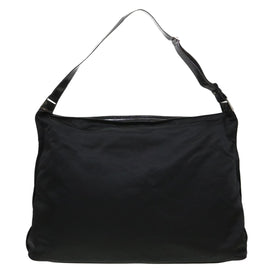 GUCCI Boston Bag Nylon Black 012 2122 0161 10 Auth am4144 - 0