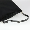 GUCCI Boston Bag Nylon Black 012 2122 0161 10 Auth am4144-7