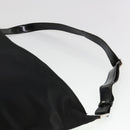 GUCCI Boston Bag Nylon Black 012 2122 0161 10 Auth am4144-14