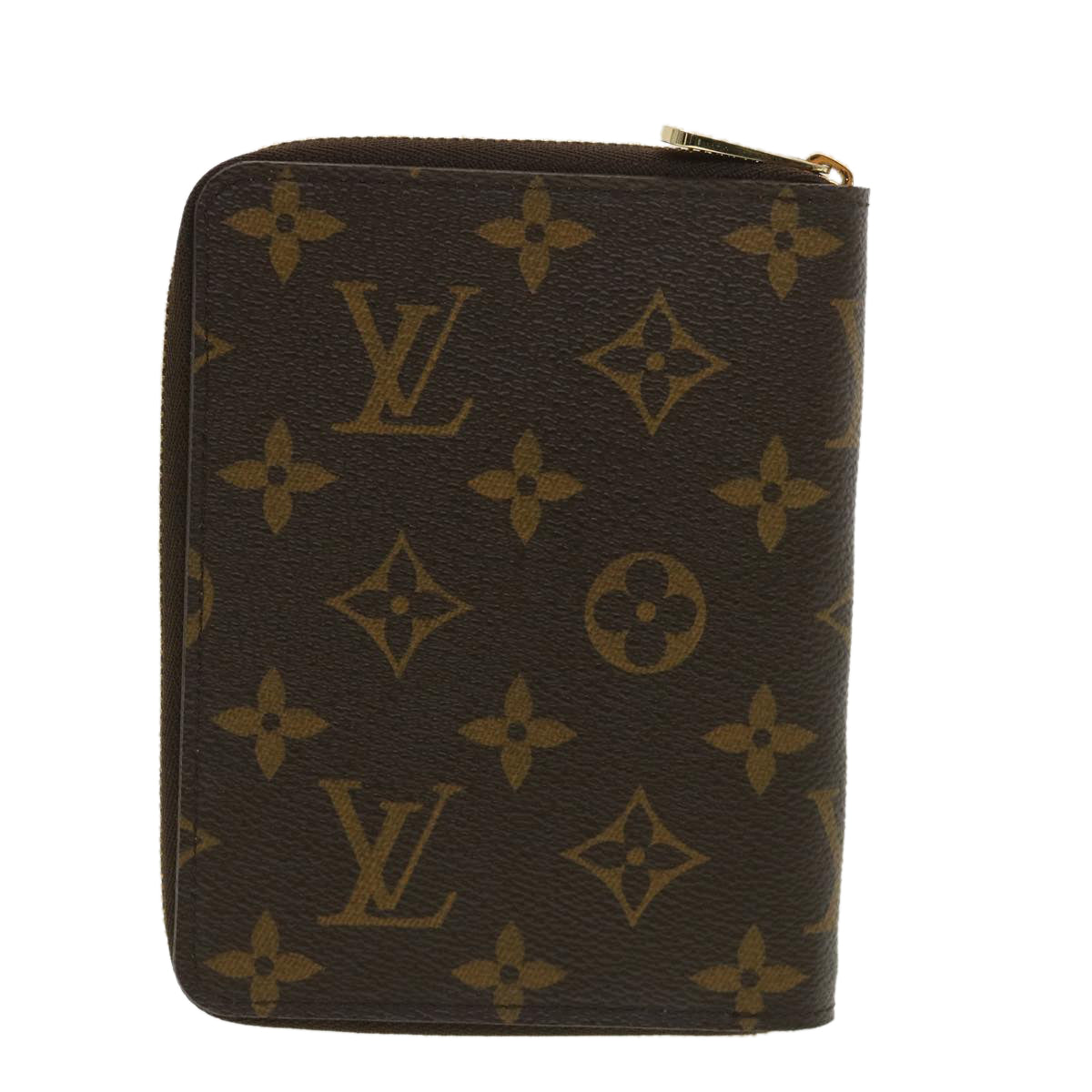 LOUIS VUITTON Monogram Couverture Passport Zip M66501 LV Auth am4147A - 0