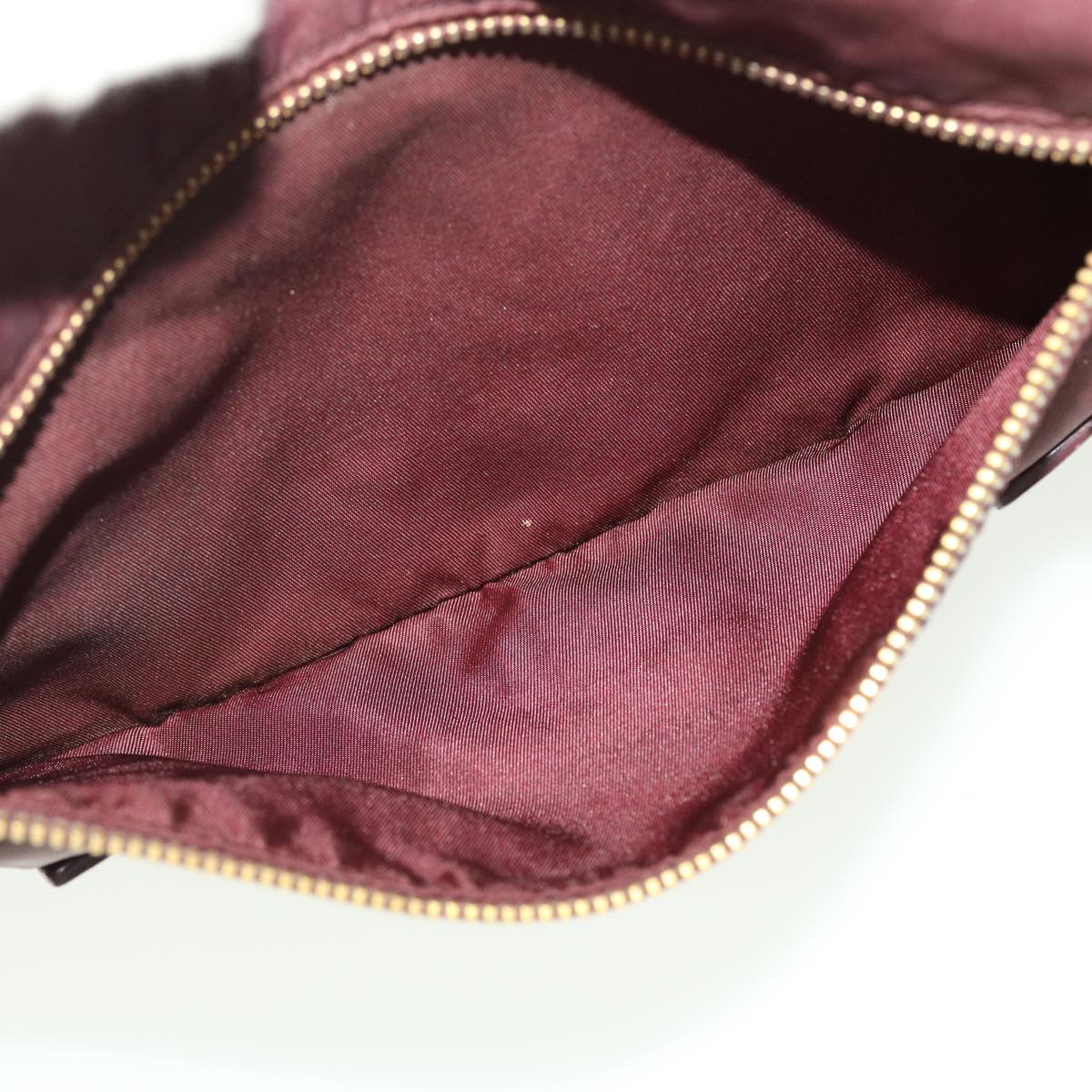PRADA Shoulder Bag Nylon Purple Auth am4159