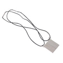 HERMES AMOUR Necklace Metal Silver Auth am4165-2