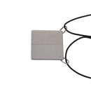 HERMES AMOUR Necklace Metal Silver Auth am4165-4