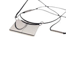 HERMES AMOUR Necklace Metal Silver Auth am4165-5