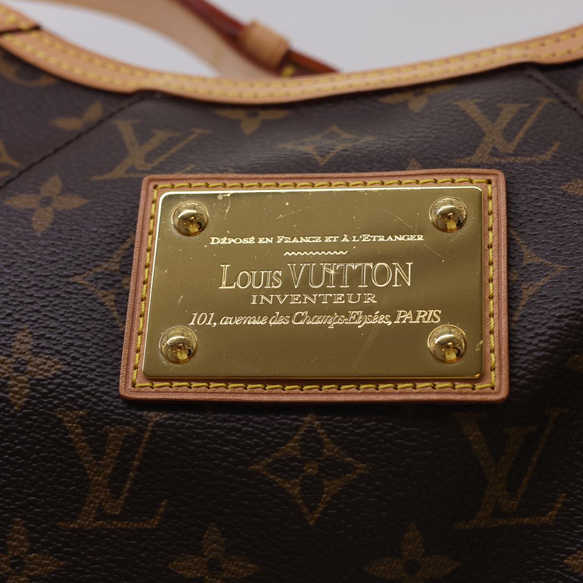 LOUIS VUITTON Monogram Thames PM Shoulder Bag M56384 LV Auth am4173A