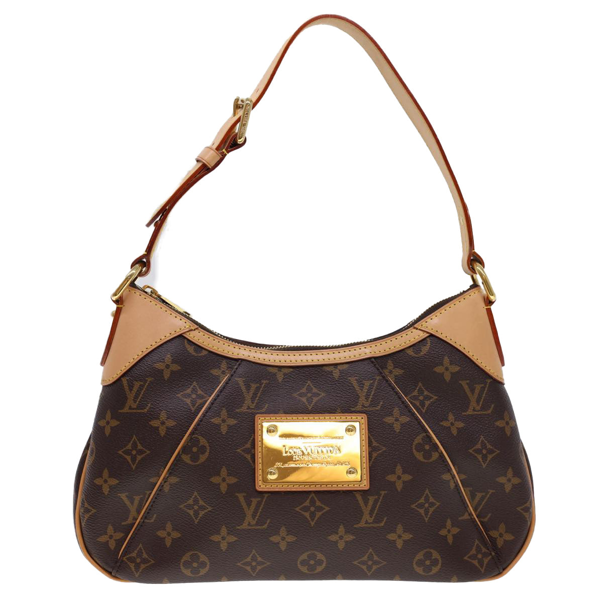 LOUIS VUITTON Monogram Thames PM Shoulder Bag M56384 LV Auth am4173A