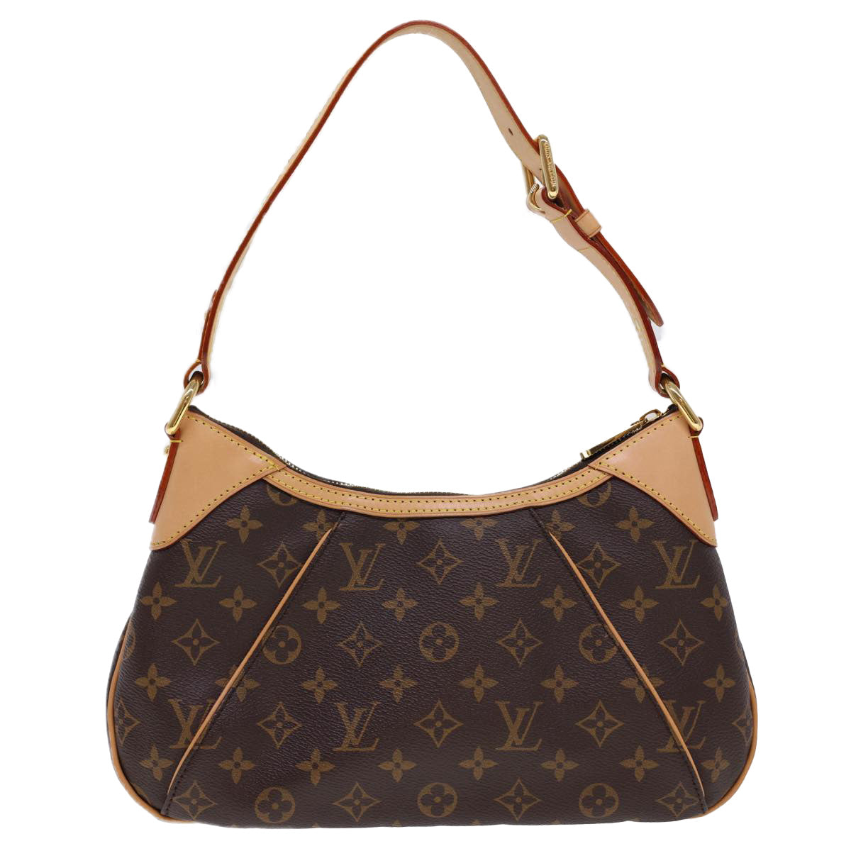 LOUIS VUITTON Monogram Thames PM Shoulder Bag M56384 LV Auth am4173A - 0