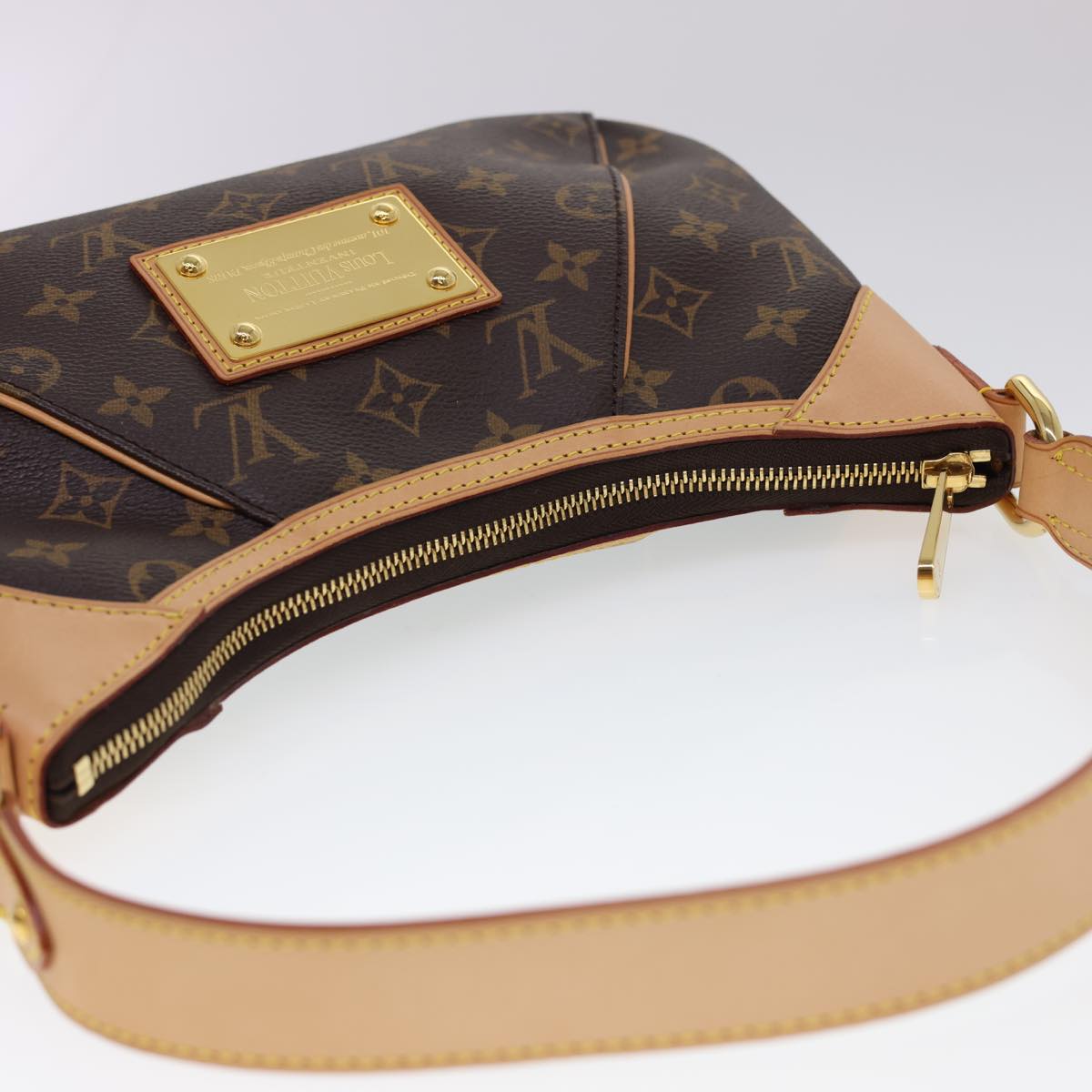 LOUIS VUITTON Monogram Thames PM Shoulder Bag M56384 LV Auth am4173A