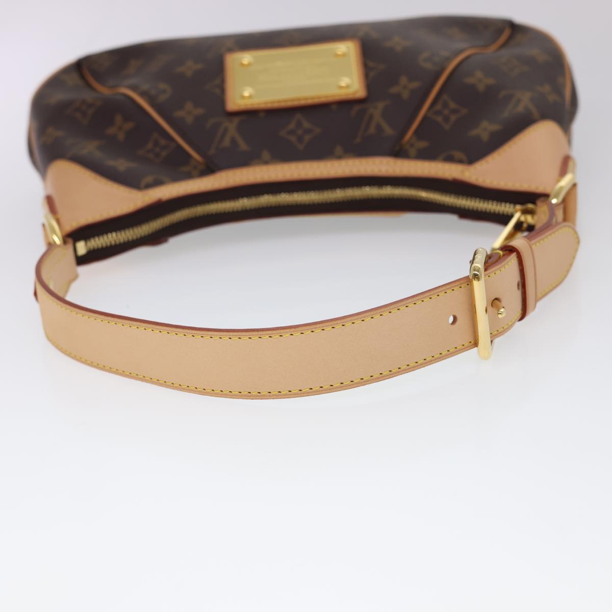 LOUIS VUITTON Monogram Thames PM Shoulder Bag M56384 LV Auth am4173A