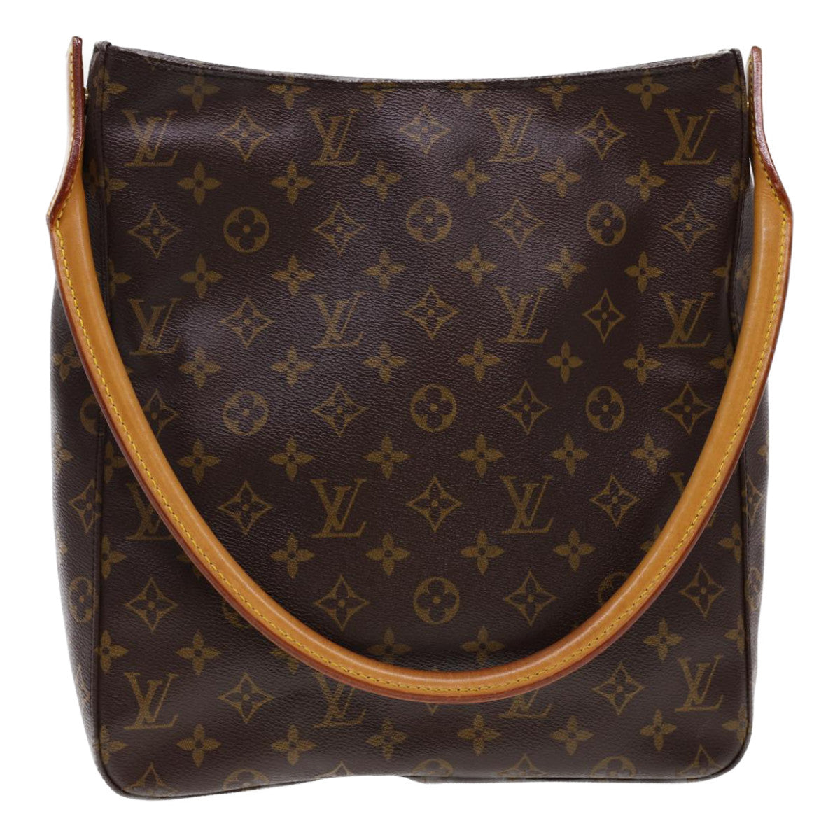 LOUIS VUITTON Monogram Looping GM Shoulder Bag M51145 LV Auth am4175