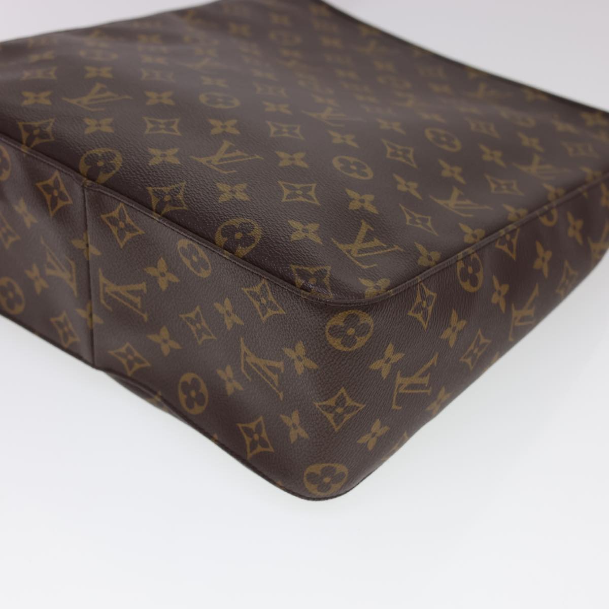 LOUIS VUITTON Monogram Looping GM Shoulder Bag M51145 LV Auth am4175