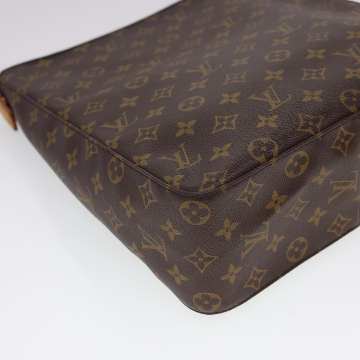 LOUIS VUITTON Monogram Looping GM Shoulder Bag M51145 LV Auth am4175