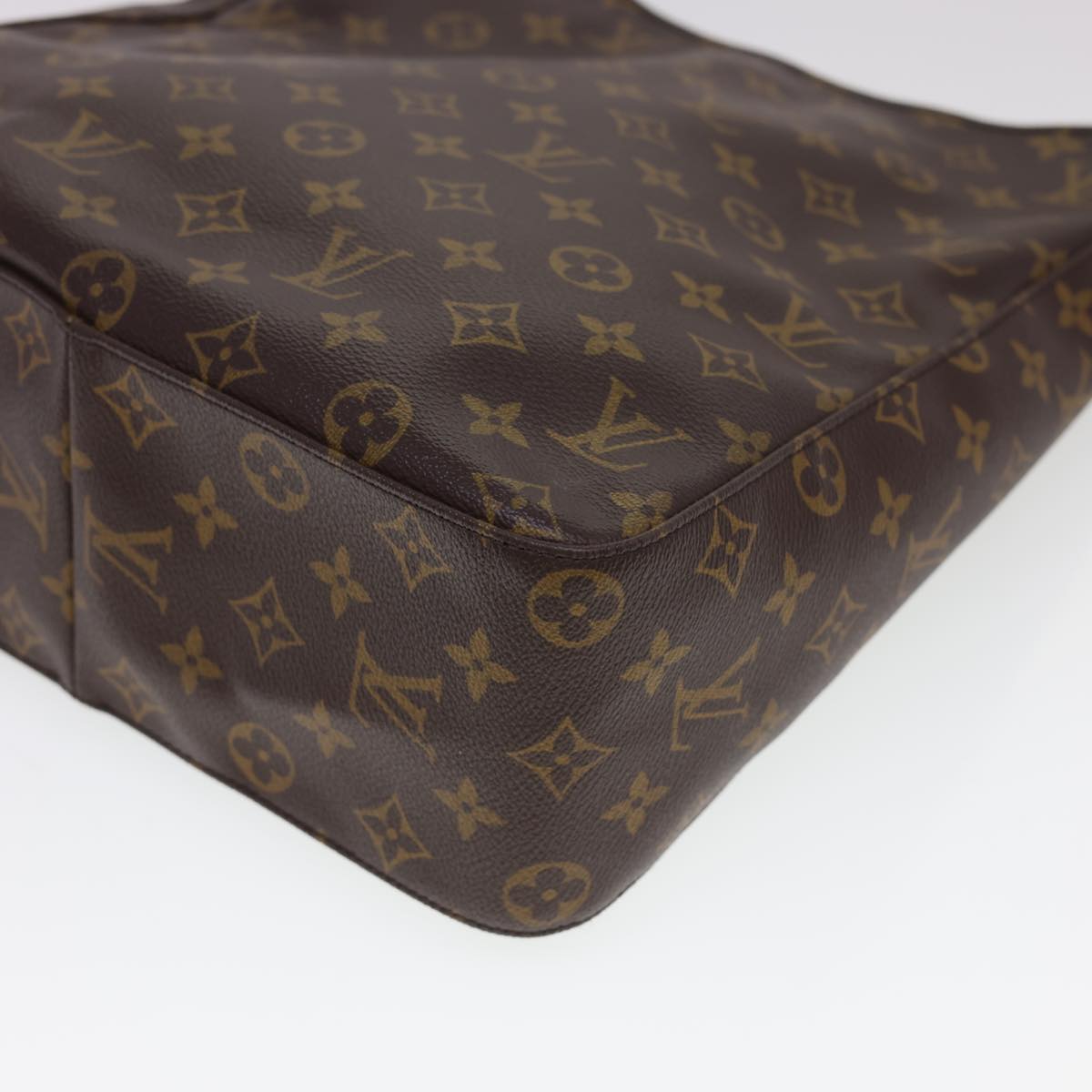 LOUIS VUITTON Monogram Looping GM Shoulder Bag M51145 LV Auth am4175