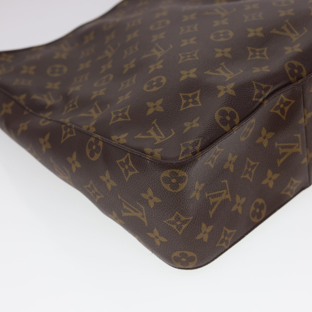 LOUIS VUITTON Monogram Looping GM Shoulder Bag M51145 LV Auth am4175