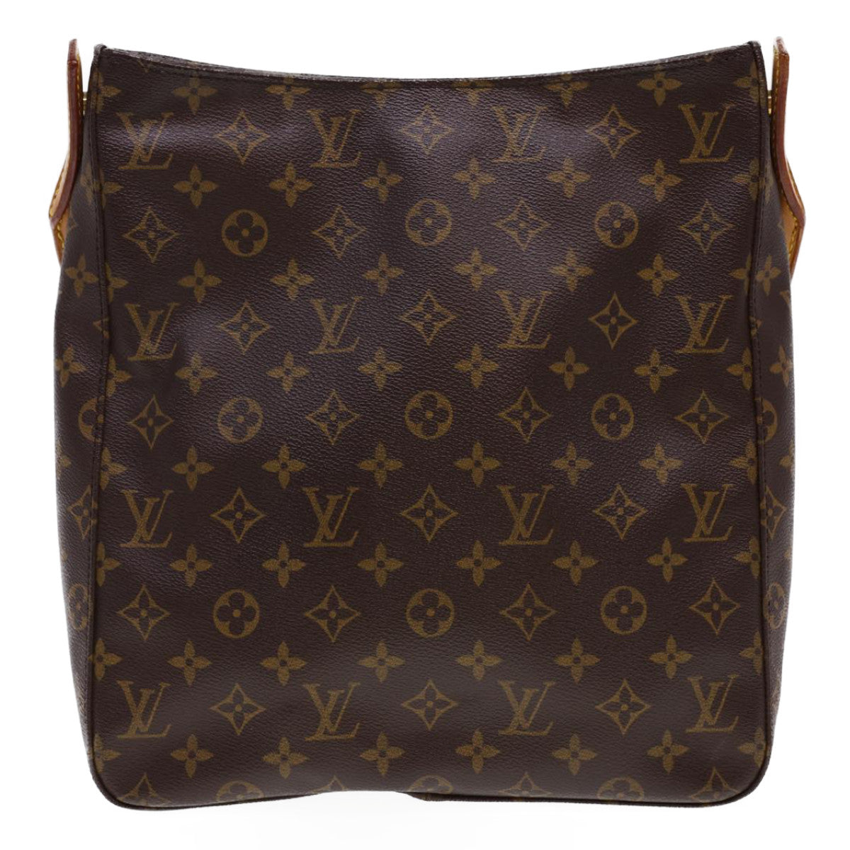 LOUIS VUITTON Monogram Looping GM Shoulder Bag M51145 LV Auth am4175