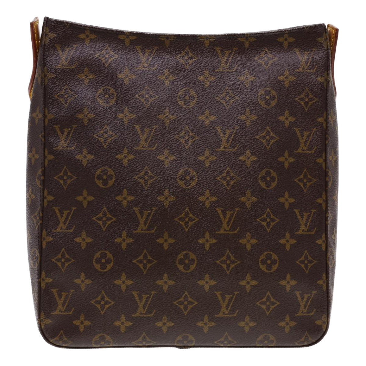 LOUIS VUITTON Monogram Looping GM Shoulder Bag M51145 LV Auth am4175