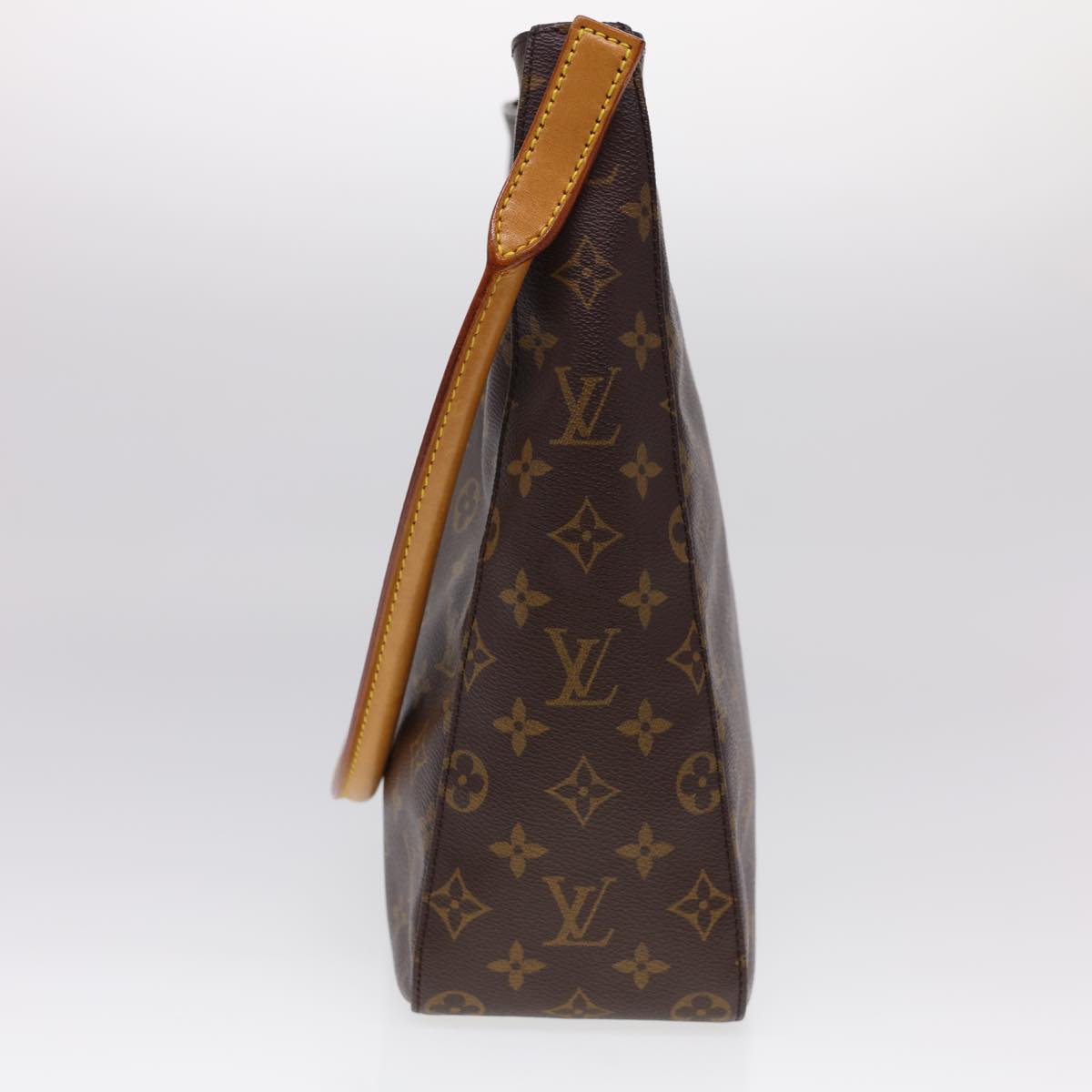 LOUIS VUITTON Monogram Looping GM Shoulder Bag M51145 LV Auth am4175