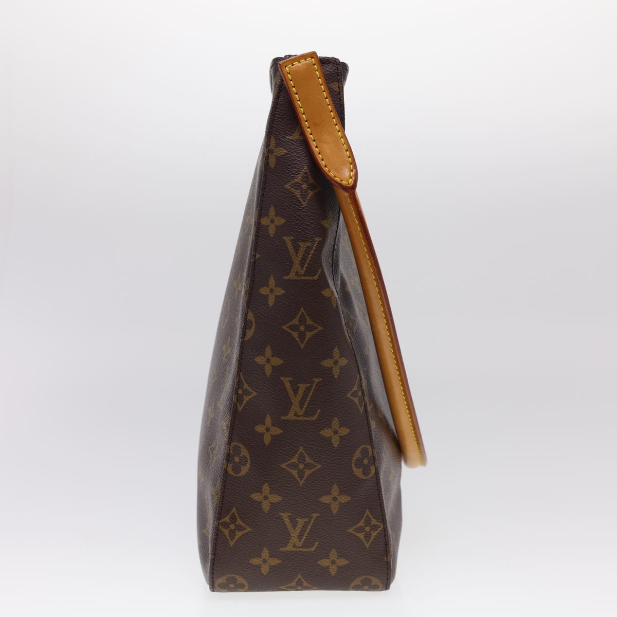 LOUIS VUITTON Monogram Looping GM Shoulder Bag M51145 LV Auth am4175