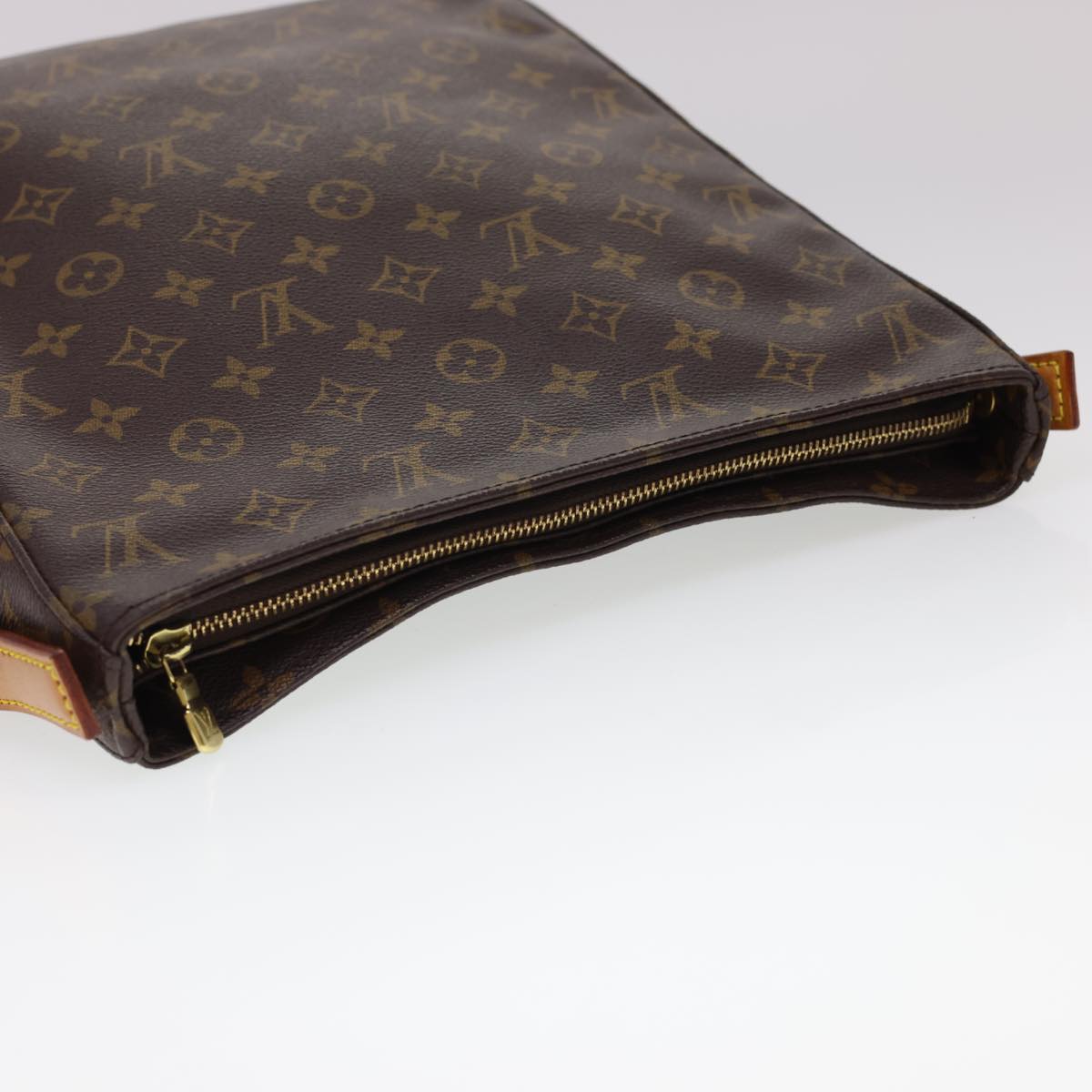 LOUIS VUITTON Monogram Looping GM Shoulder Bag M51145 LV Auth am4175