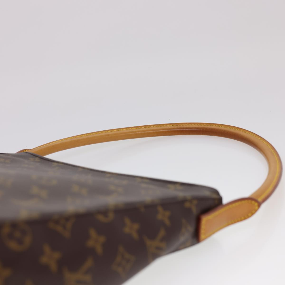 LOUIS VUITTON Monogram Looping GM Shoulder Bag M51145 LV Auth am4175