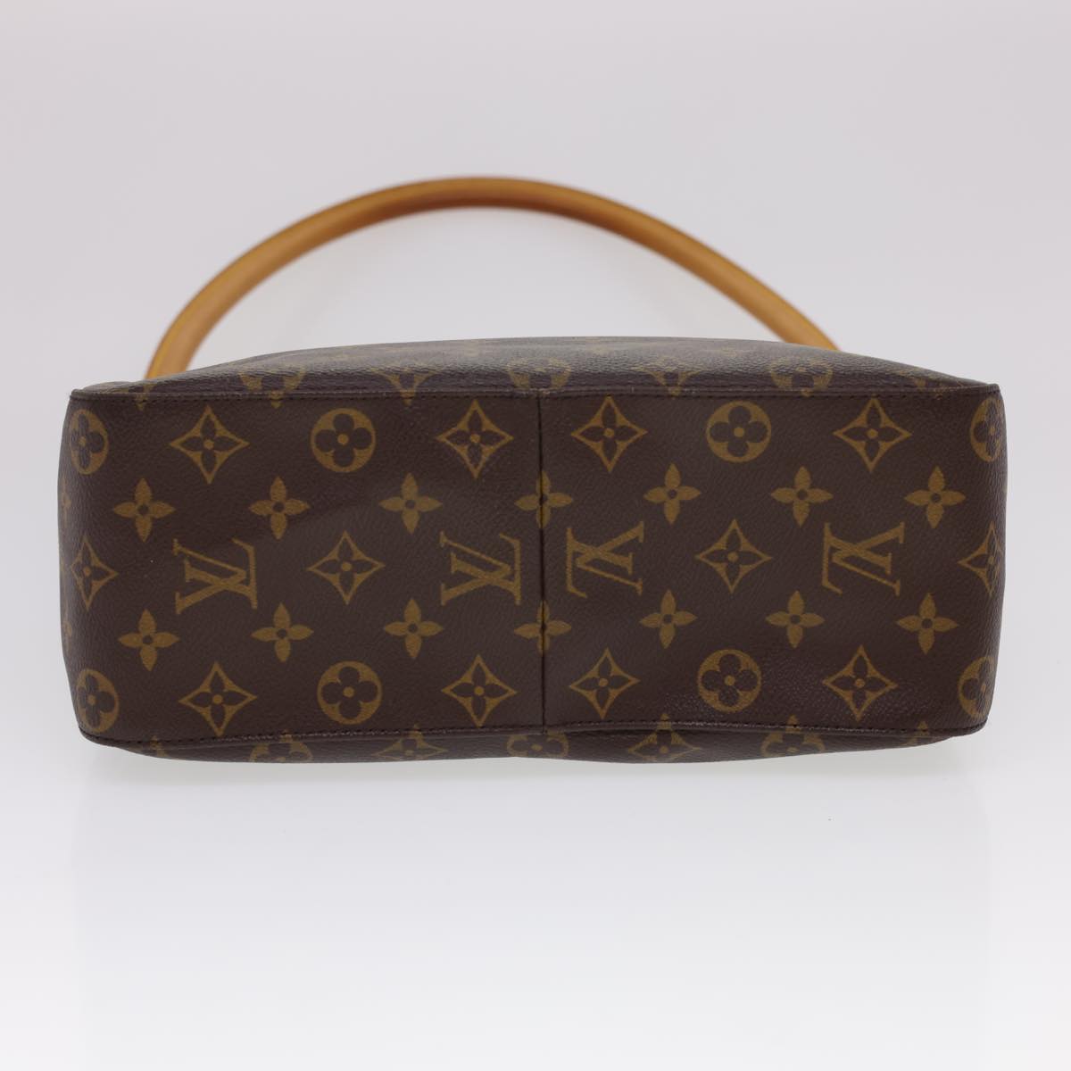 LOUIS VUITTON Monogram Looping GM Shoulder Bag M51145 LV Auth am4175