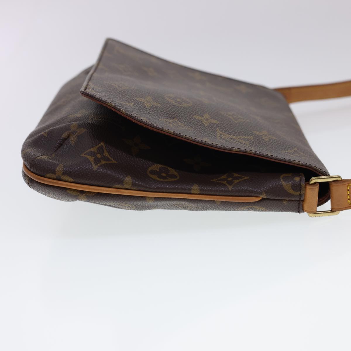 LOUIS VUITTON Monogram Musette Tango Short Strap Shoulder Bag M51257 Auth am4186