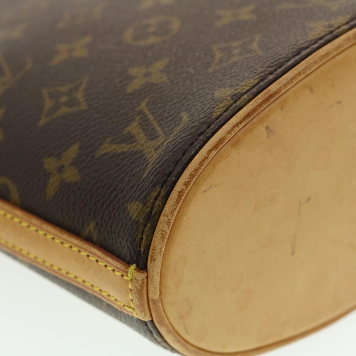 LOUIS VUITTON Monogram Drouot Shoulder Bag M51290 LV Auth am4190