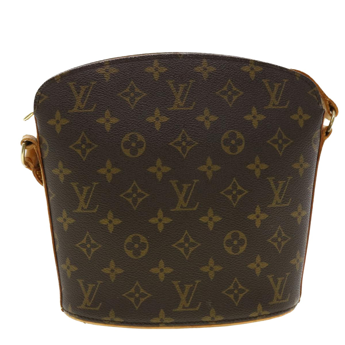 LOUIS VUITTON Monogram Drouot Shoulder Bag M51290 LV Auth am4190