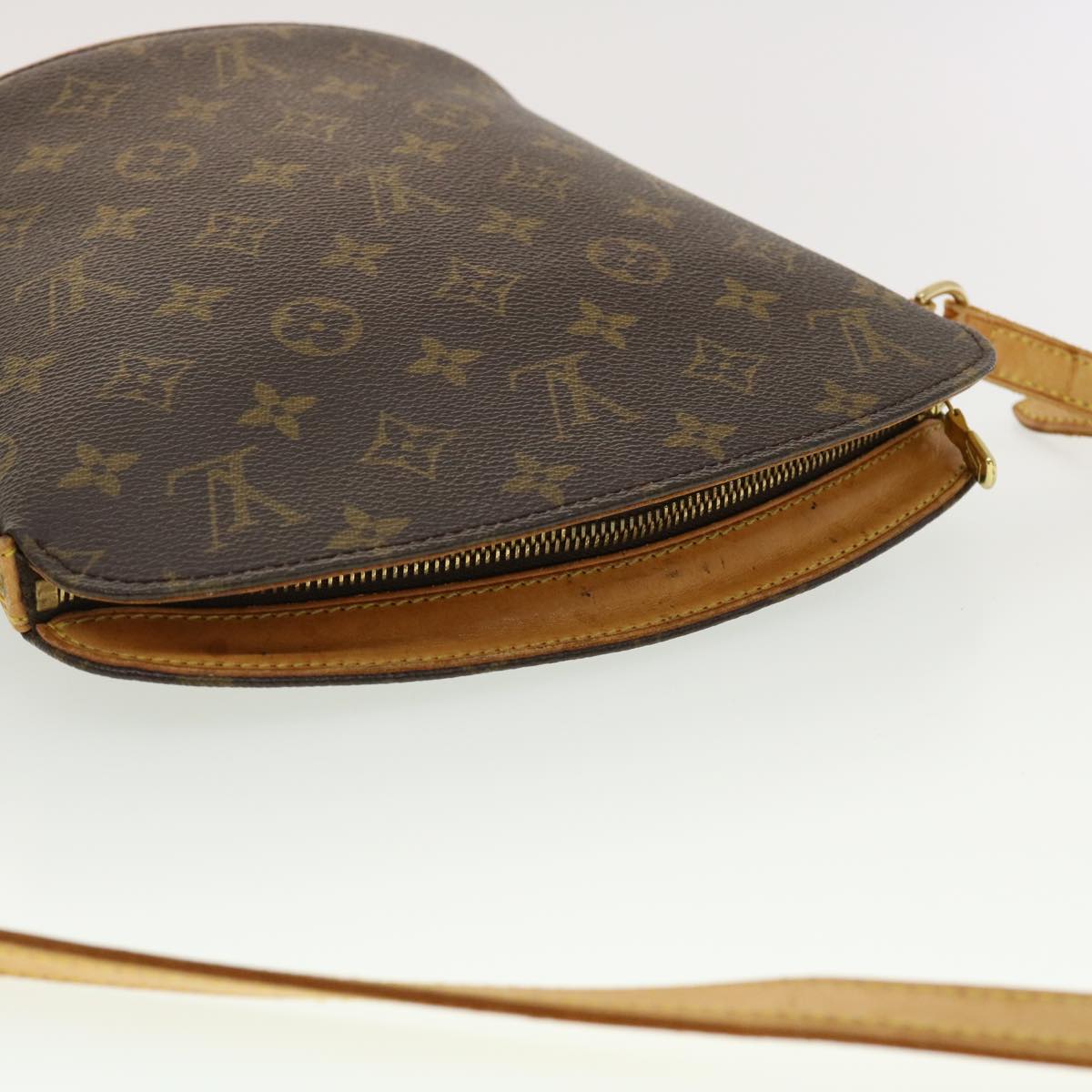 LOUIS VUITTON Monogram Drouot Shoulder Bag M51290 LV Auth am4190