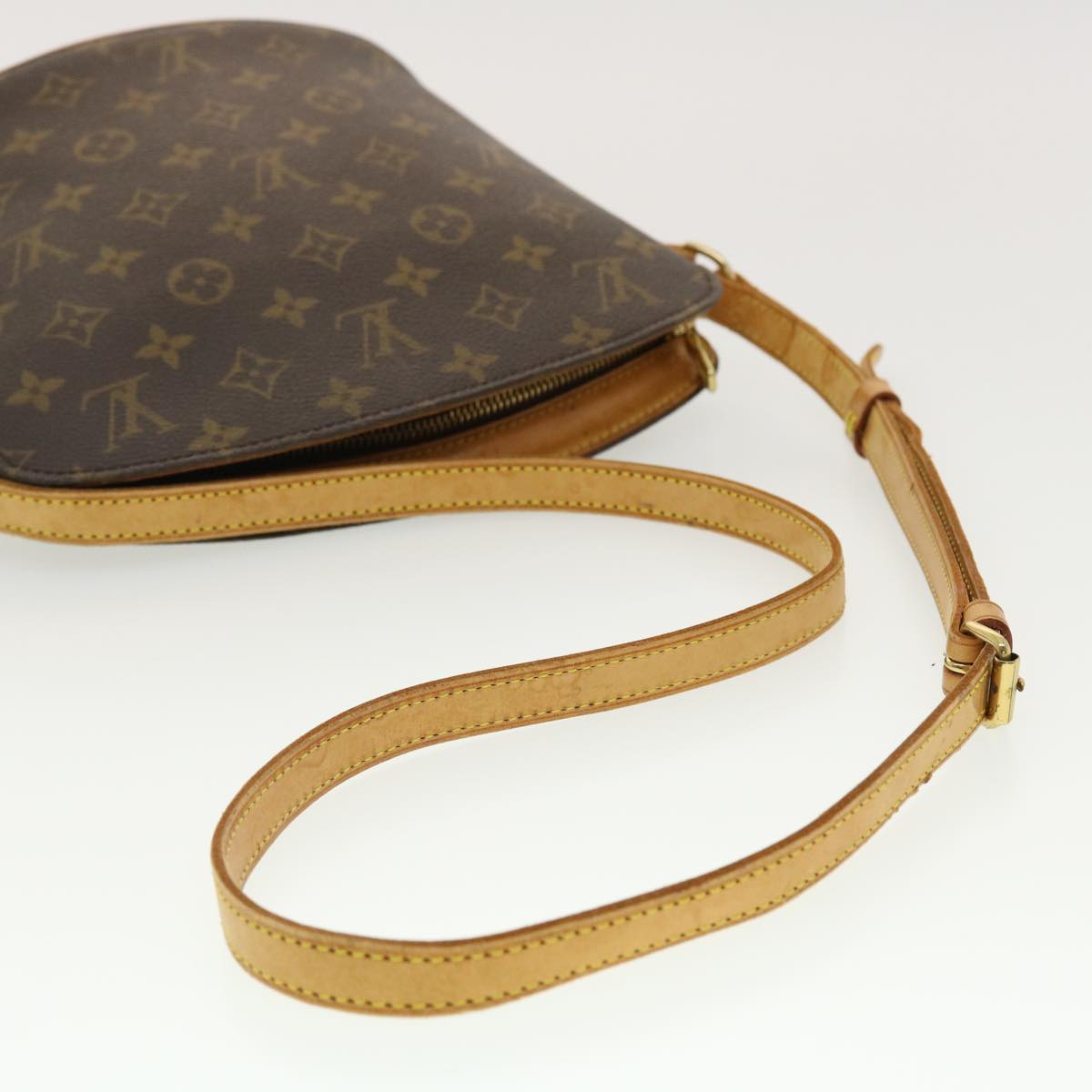 LOUIS VUITTON Monogram Drouot Shoulder Bag M51290 LV Auth am4190