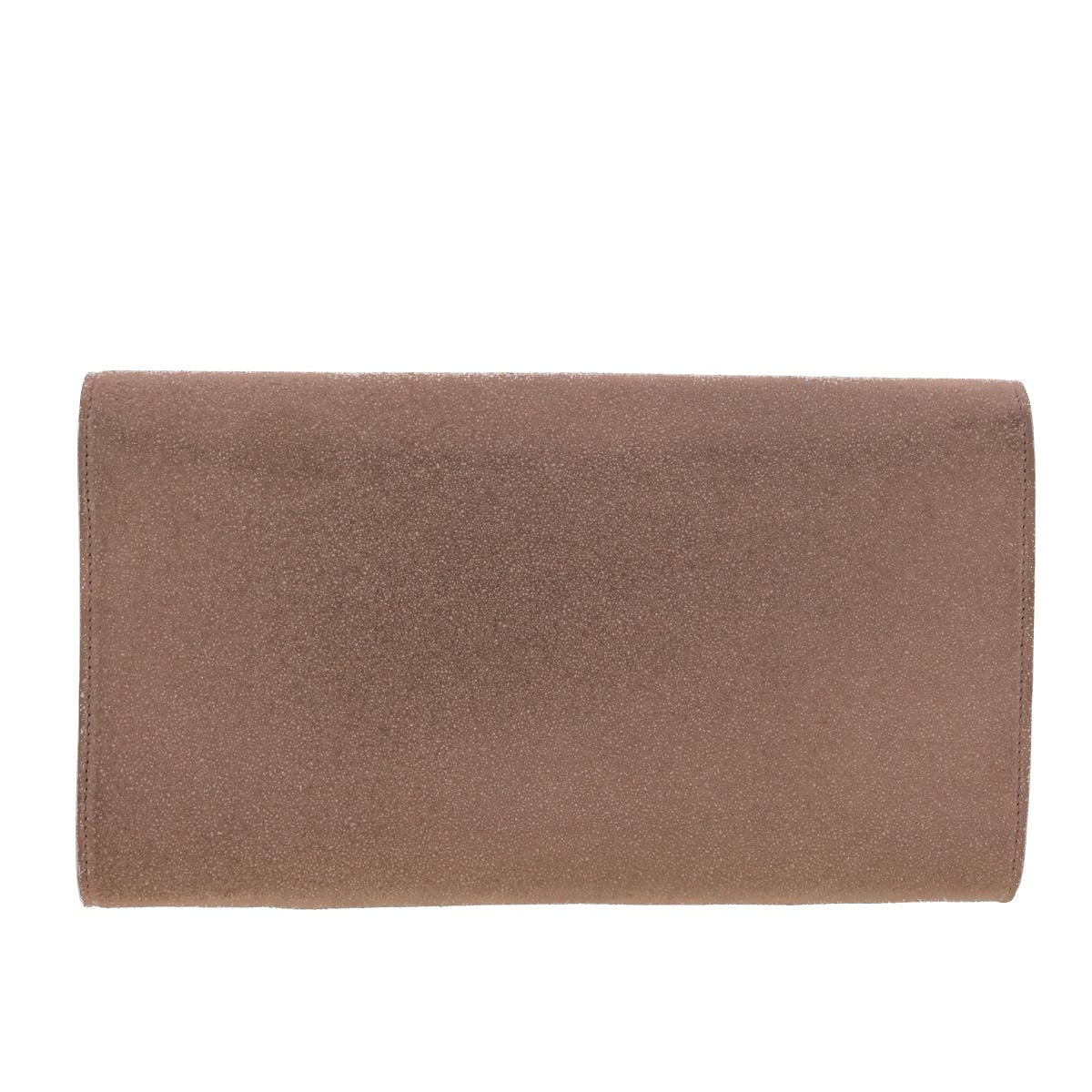 SAINT LAURENT Clutch Bag Leather Pink Auth am4193 - 0