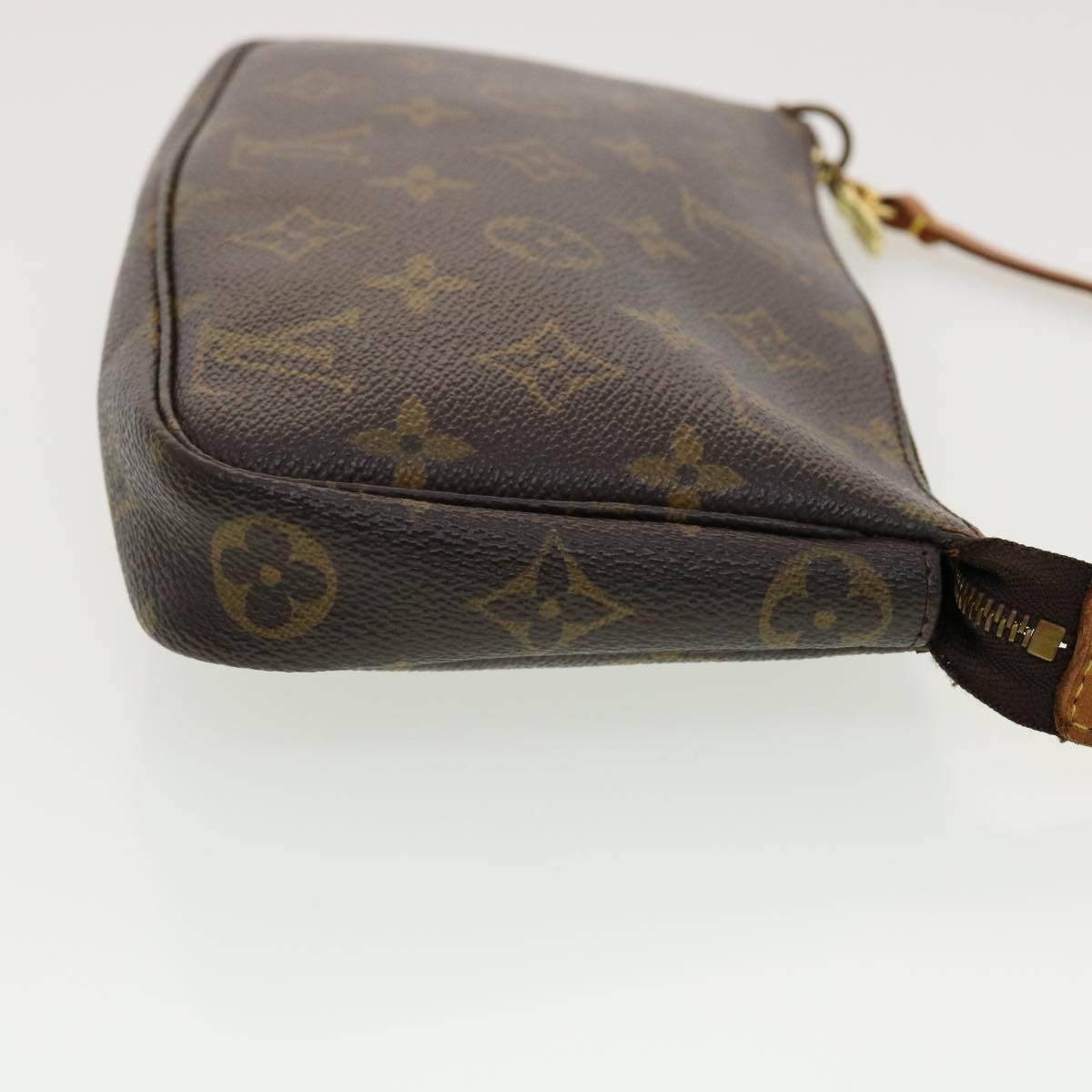 LOUIS VUITTON Monogram Pochette Accessoires Pouch 2way M51980 LV Auth am4196