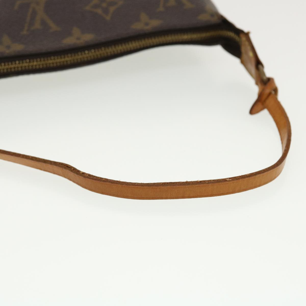 LOUIS VUITTON Monogram Pochette Accessoires Pouch 2way M51980 LV Auth am4196