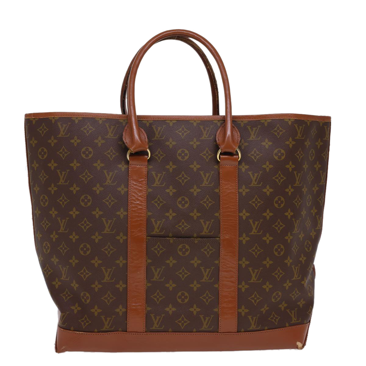 LOUIS VUITTON Monogram Sac Weekend GM Tote Bag M42420 LV Auth am4209 - 0