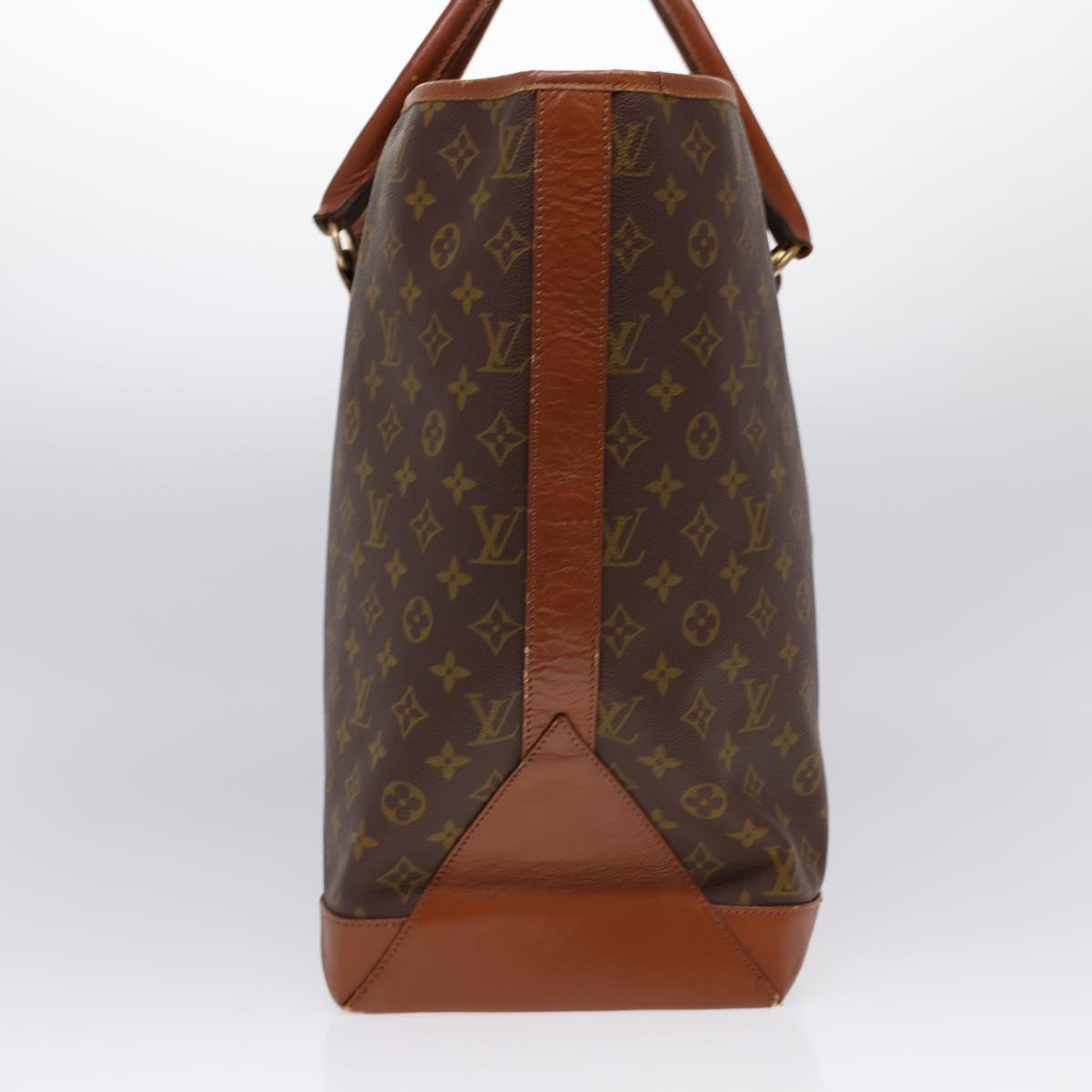 LOUIS VUITTON Monogram Sac Weekend GM Tote Bag M42420 LV Auth am4209