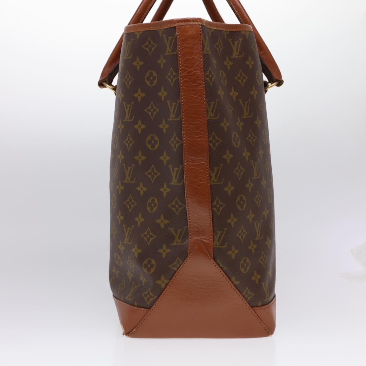 LOUIS VUITTON Monogram Sac Weekend GM Tote Bag M42420 LV Auth am4209