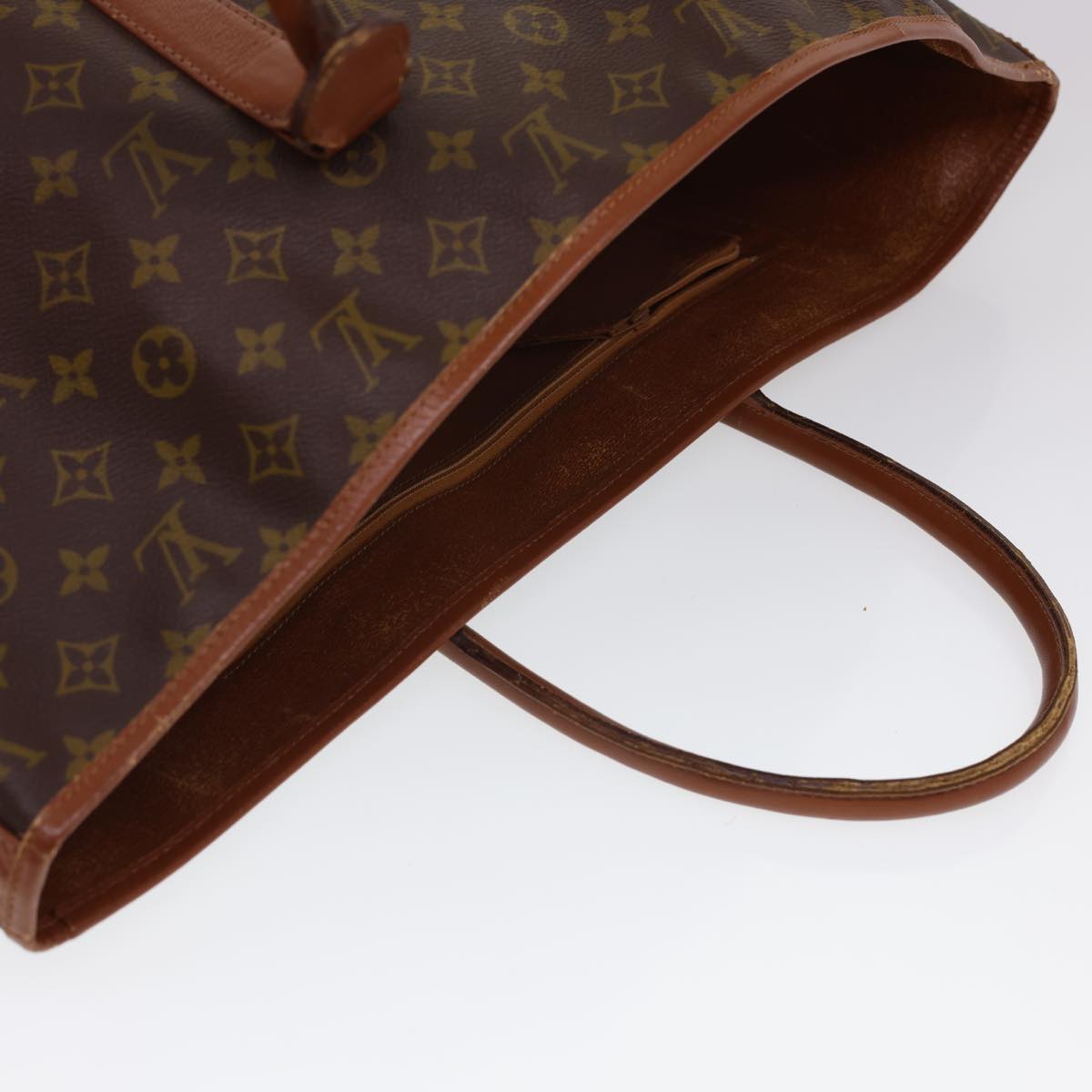 LOUIS VUITTON Monogram Sac Weekend GM Tote Bag M42420 LV Auth am4209