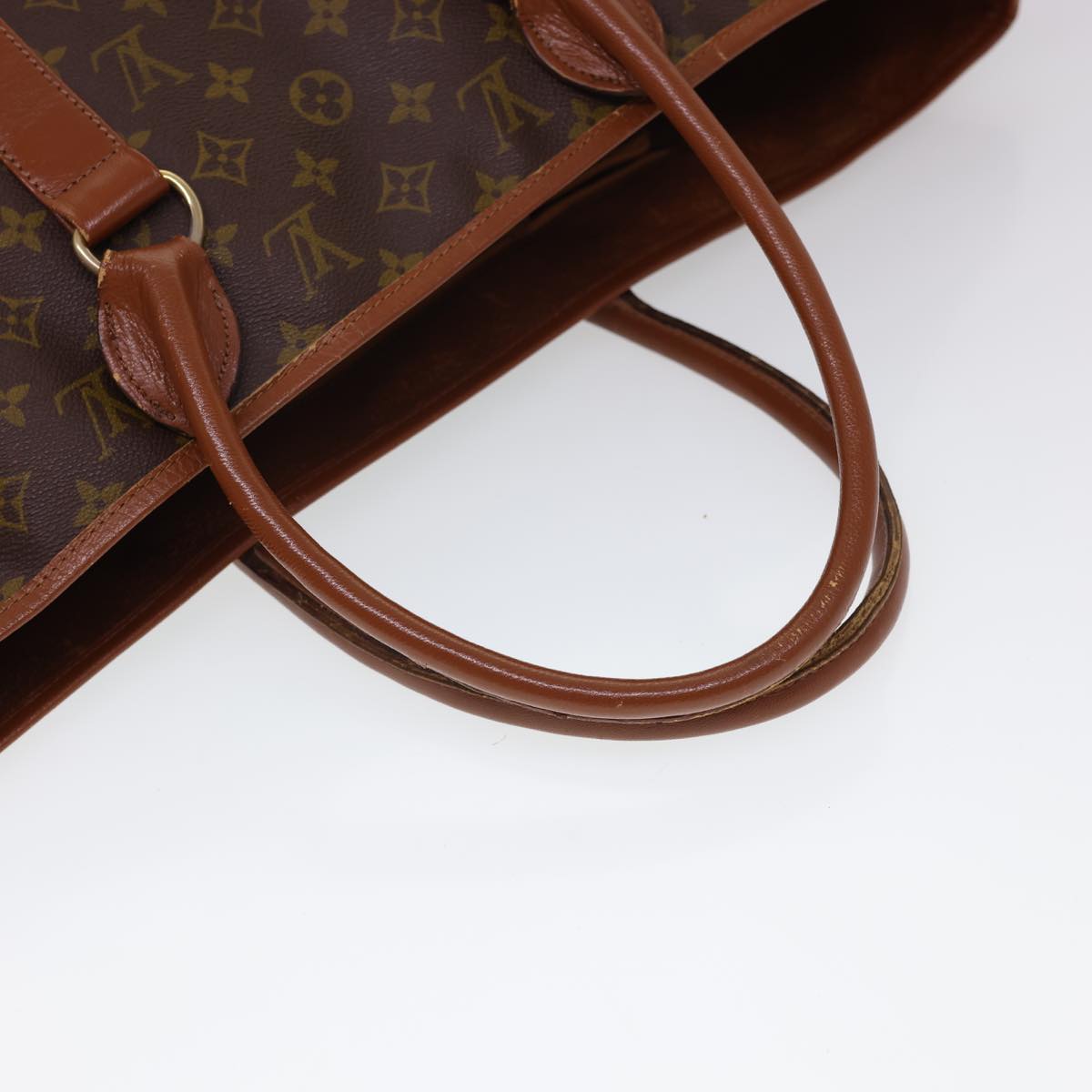 LOUIS VUITTON Monogram Sac Weekend GM Tote Bag M42420 LV Auth am4209