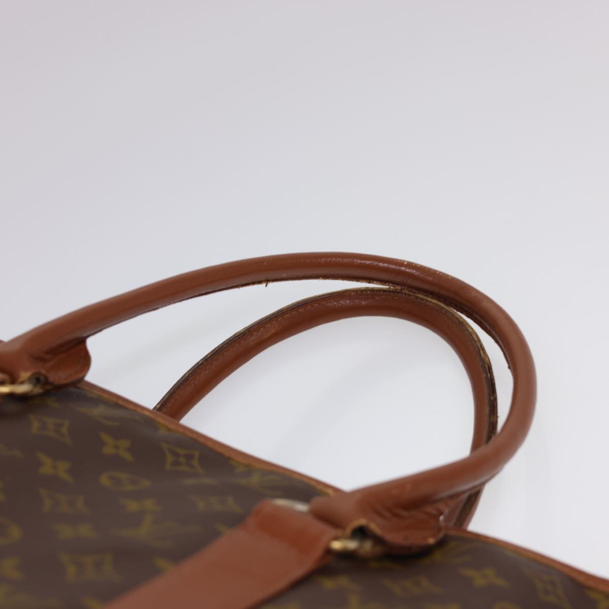 LOUIS VUITTON Monogram Sac Weekend GM Tote Bag M42420 LV Auth am4209