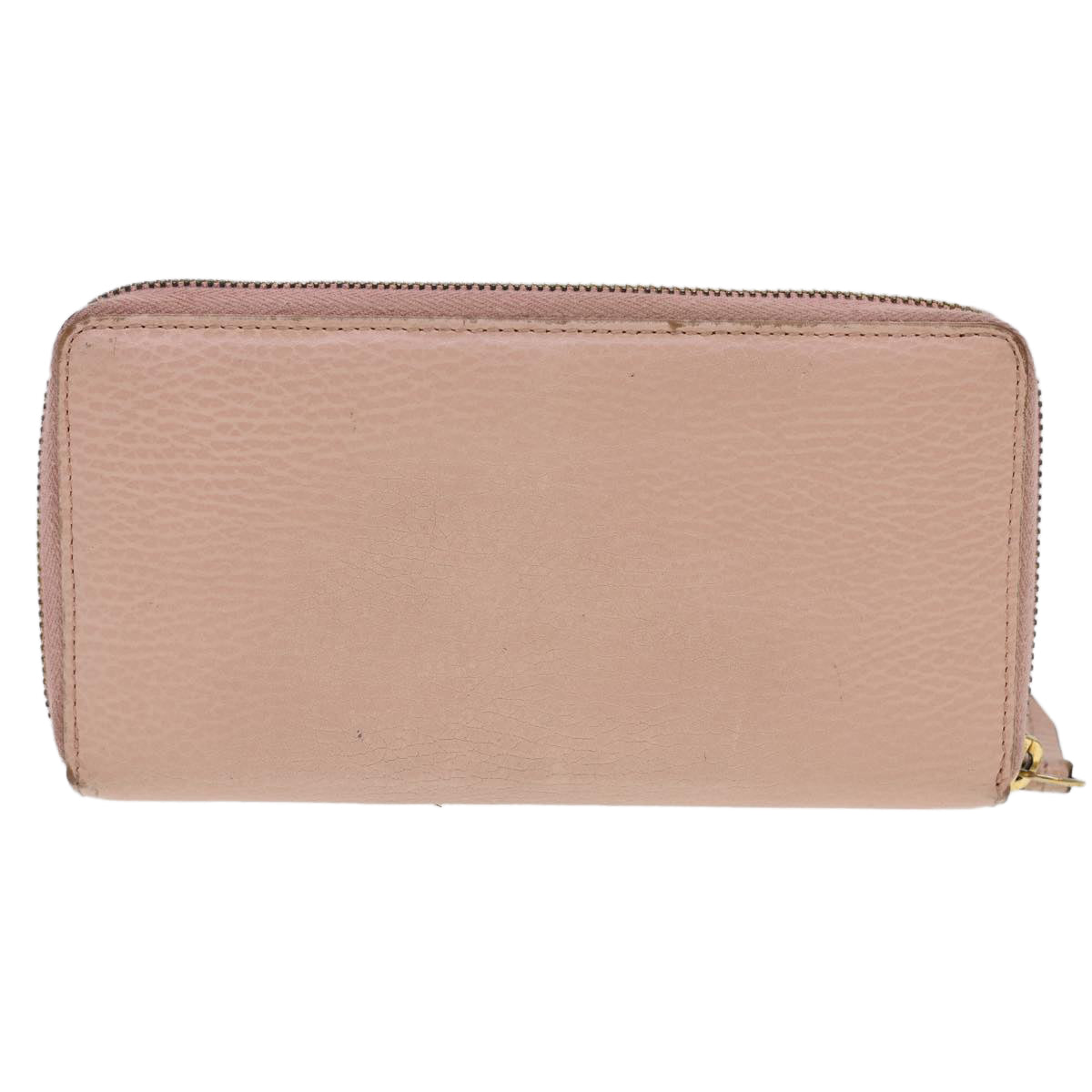 GUCCI Long Wallet Leather Pink 496334 Auth am4210 - 0