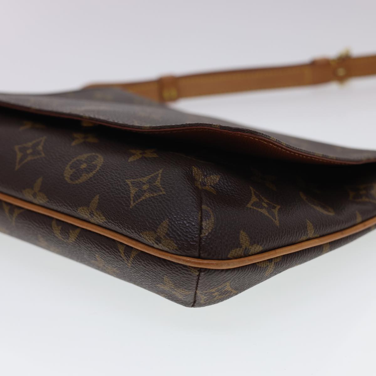 LOUIS VUITTON Monogram Musette Tango Short Strap Shoulder Bag M51257 Auth am4228