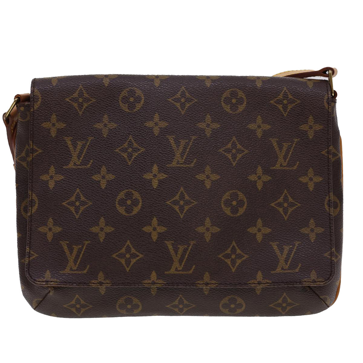 LOUIS VUITTON Monogram Musette Tango Short Strap Shoulder Bag M51257 Auth am4228