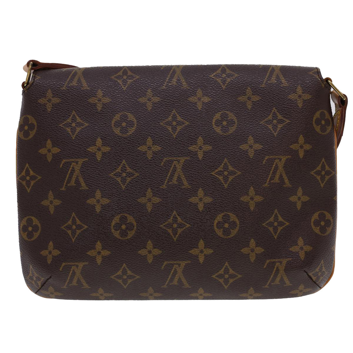 LOUIS VUITTON Monogram Musette Tango Short Strap Shoulder Bag M51257 Auth am4228