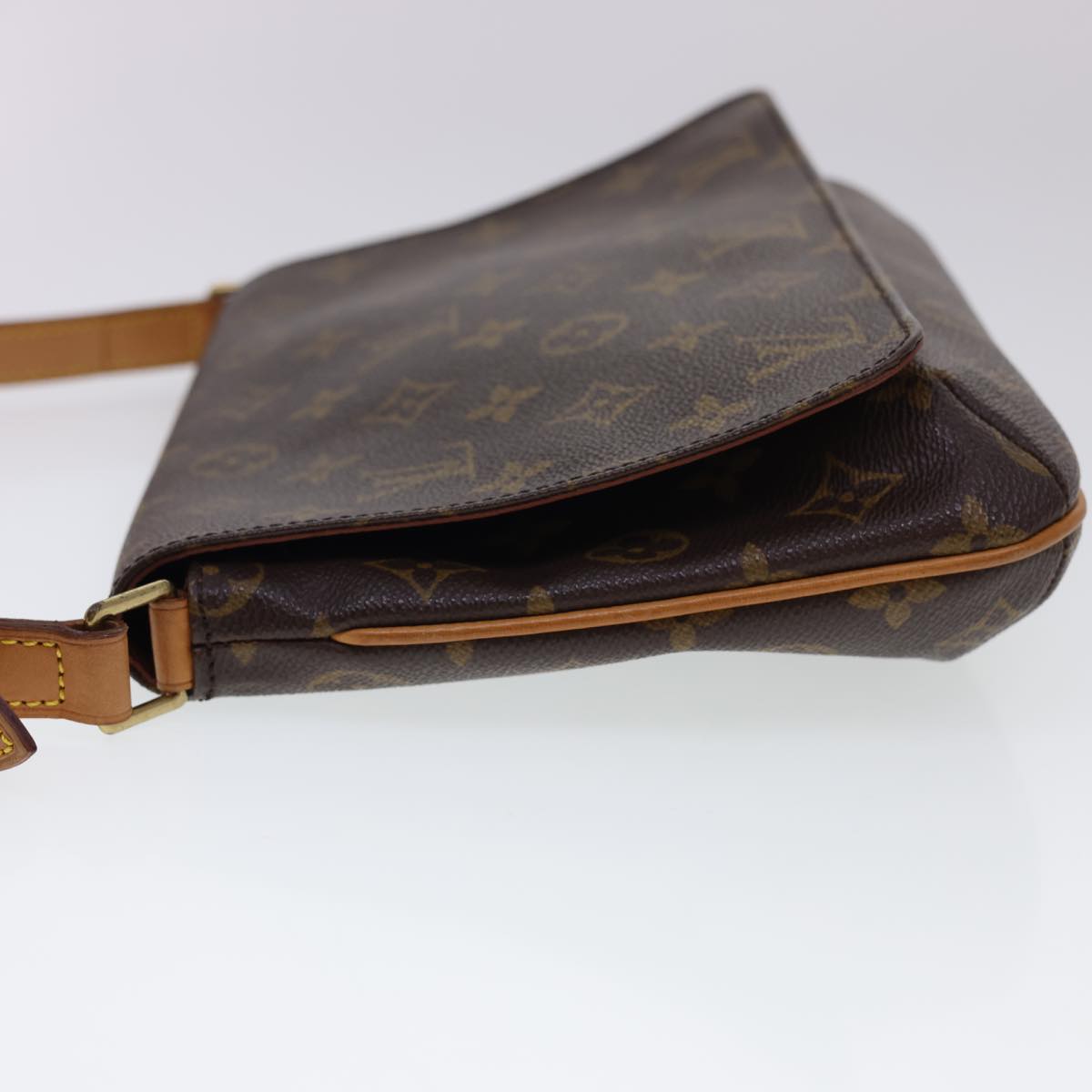 LOUIS VUITTON Monogram Musette Tango Short Strap Shoulder Bag M51257 Auth am4228