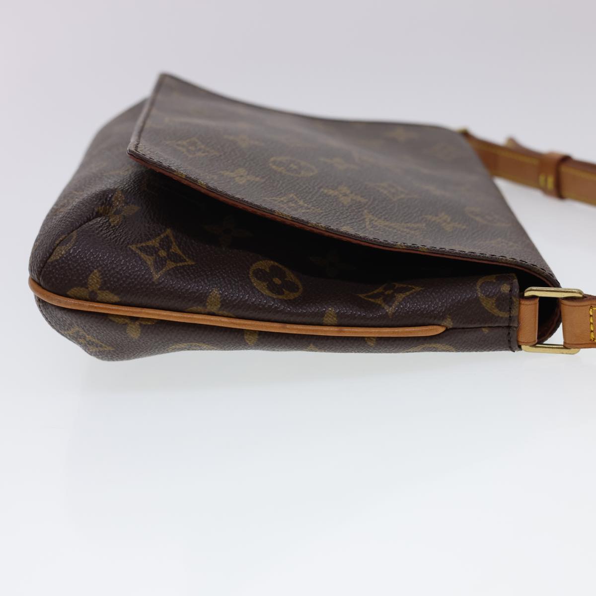 LOUIS VUITTON Monogram Musette Tango Short Strap Shoulder Bag M51257 Auth am4228