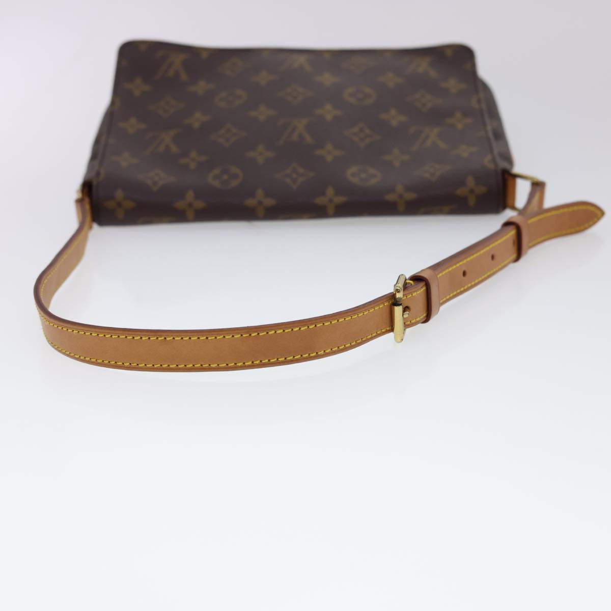 LOUIS VUITTON Monogram Musette Tango Short Strap Shoulder Bag M51257 Auth am4228