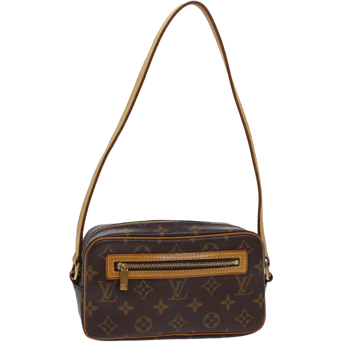 LOUIS VUITTON Monogram Pochette Cite Shoulder Bag M51183 LV Auth am4229