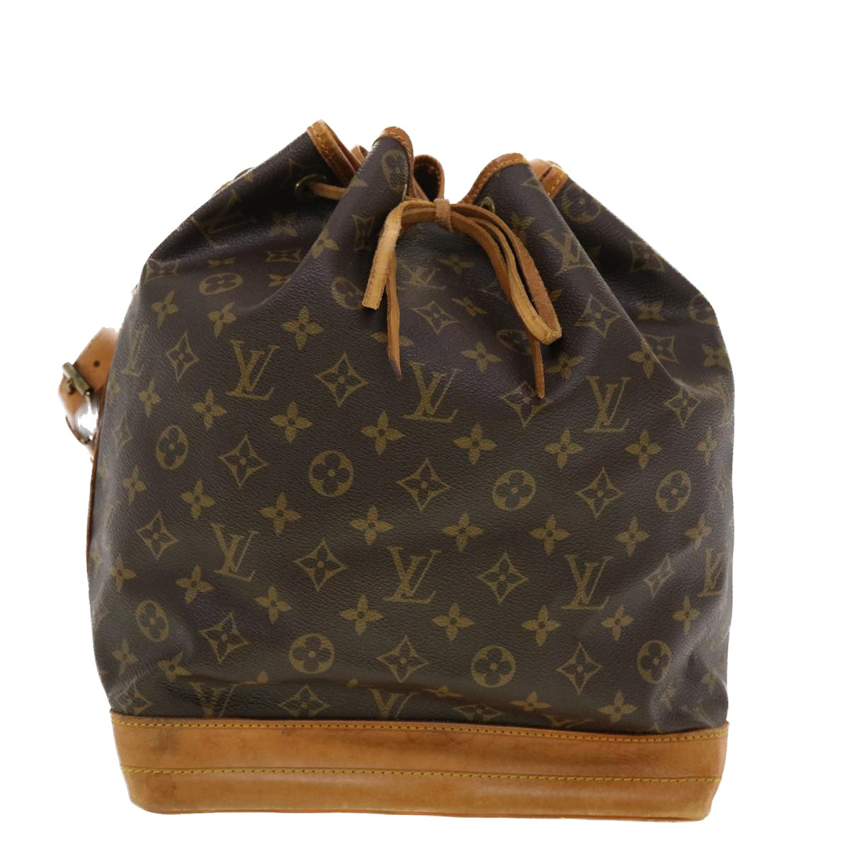 LOUIS VUITTON Monogram Noe Shoulder Bag M42224 LV Auth am4238