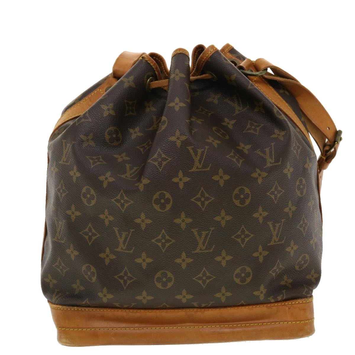 LOUIS VUITTON Monogram Noe Shoulder Bag M42224 LV Auth am4238