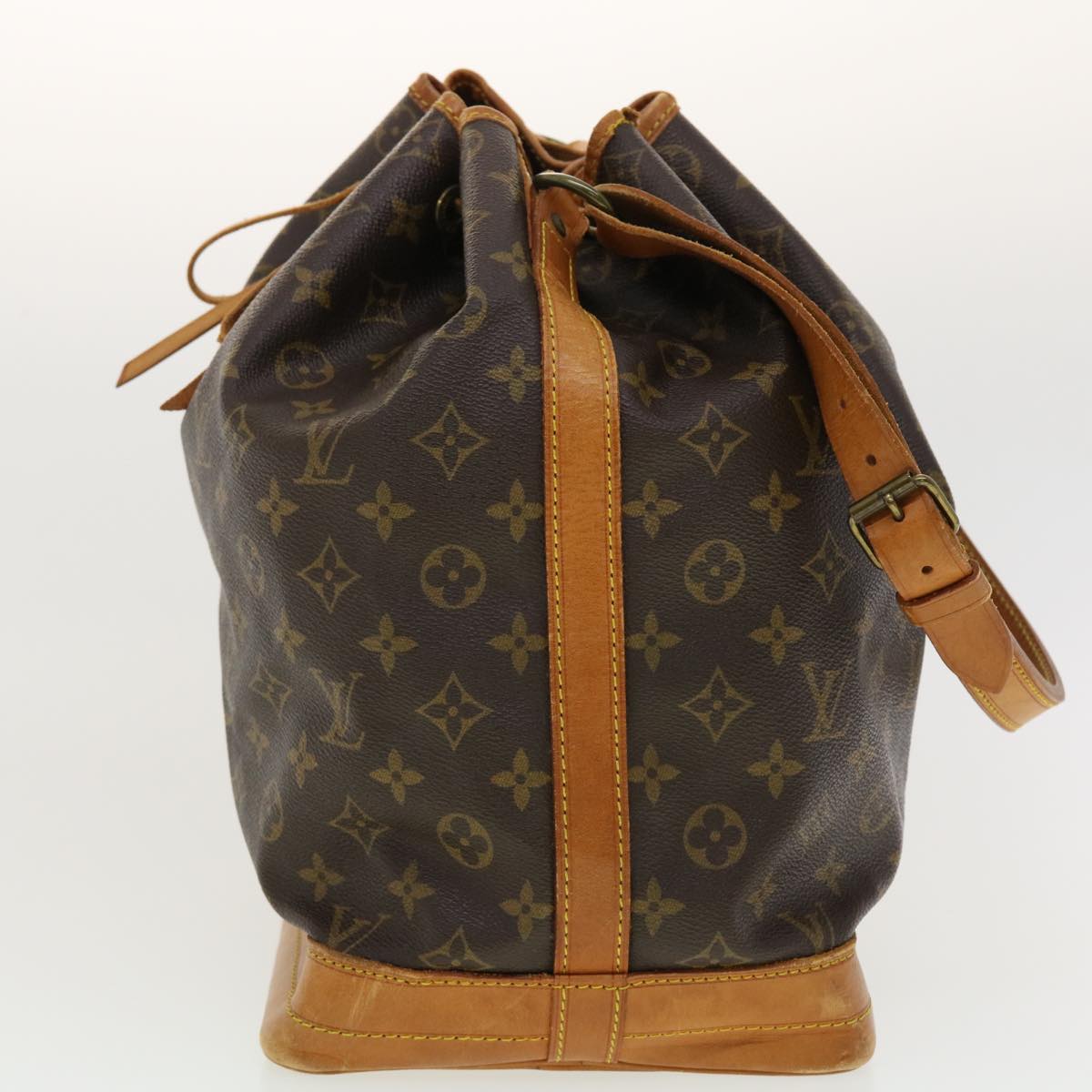 LOUIS VUITTON Monogram Noe Shoulder Bag M42224 LV Auth am4238